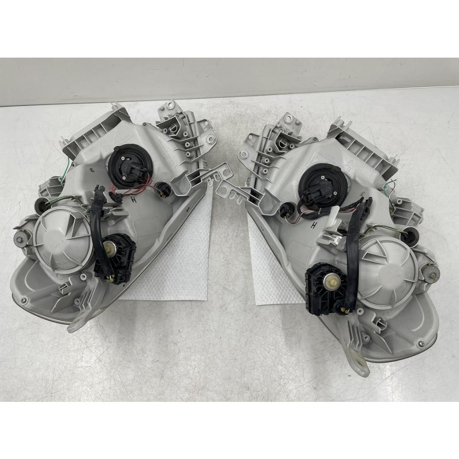 レンズ美品 取付OK L275S ミラ カスタム 純正 ハロゲン ヘッドライト