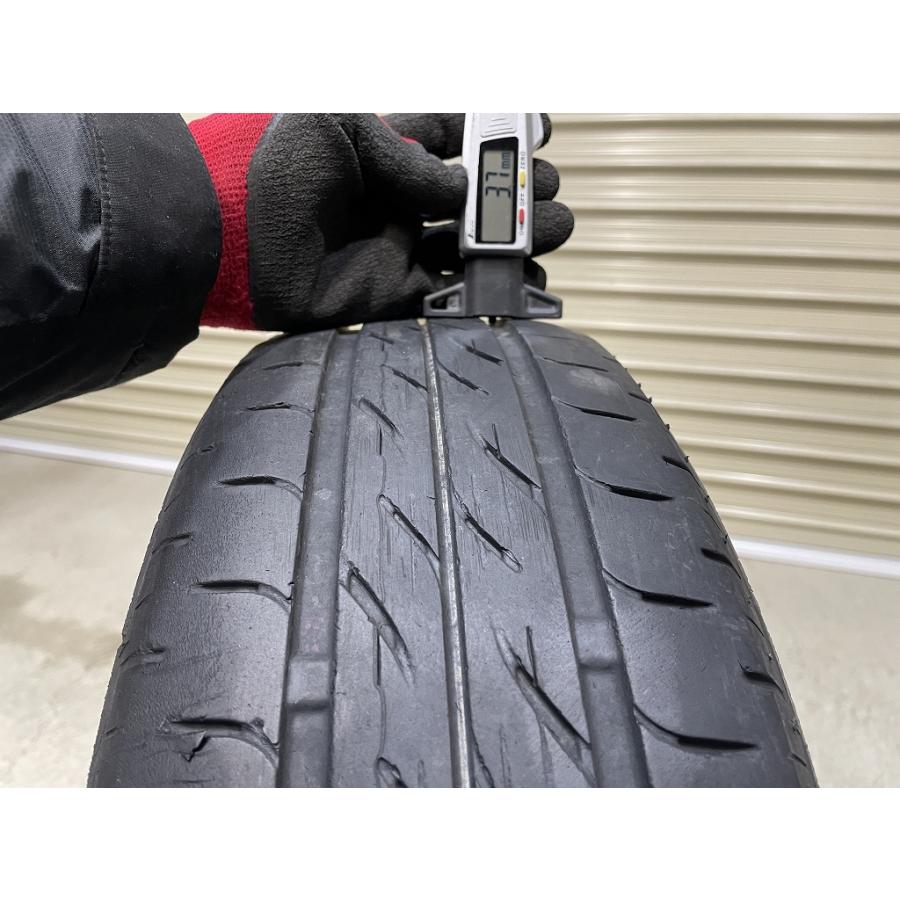 ホンダ N-BOX カスタム 純正 15インチ 4.5J +45 PCD100 4H BS NEXTRY