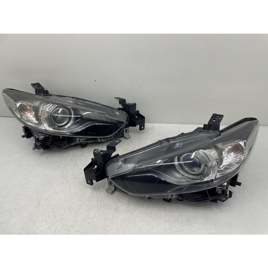 美品 割れ無 点灯OK GJ2FW 前期 アテンザ 純正 HID ヘッドライト 左右