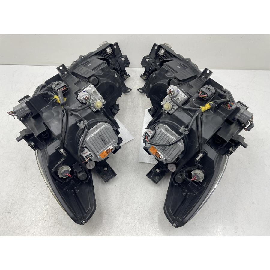 美品 割れ無 点灯OK GJ2FW 前期 アテンザ 純正 HID ヘッドライト 左右 