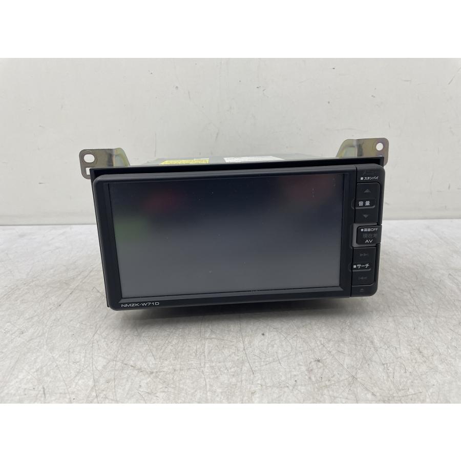 カーナビ KENWOOD NMZK-W71D 2021 割れ無 動作OK ダイハツ 純正 KENWOOD メモリーナビ NMZK-W71D 地図