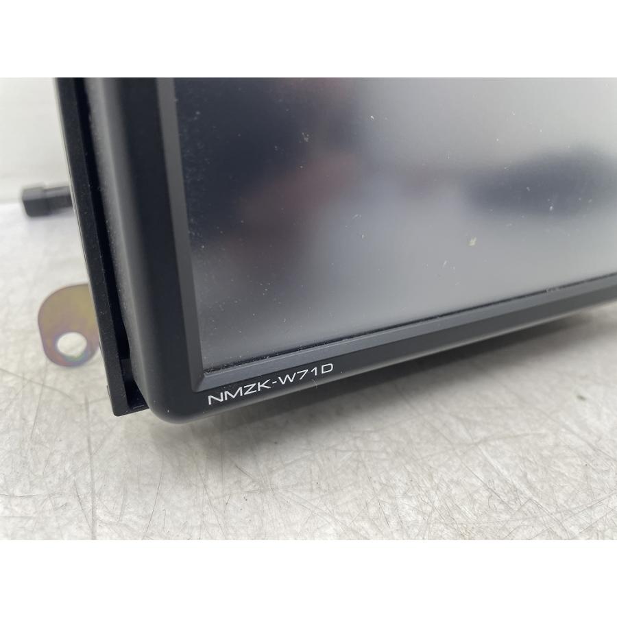 割れ無 動作OK ダイハツ 純正 KENWOOD メモリーナビ NMZK-W71D 地図