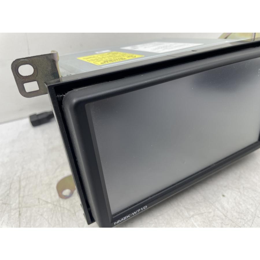 割れ無 動作OK ダイハツ 純正 KENWOOD メモリーナビ NMZK-W71D 地図