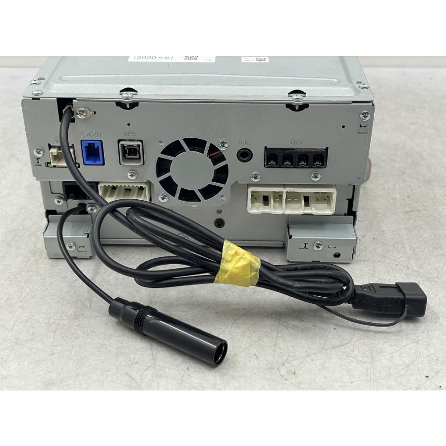 割れ無 動作OK ダイハツ 純正 KENWOOD メモリーナビ NMZK-W71D 地図
