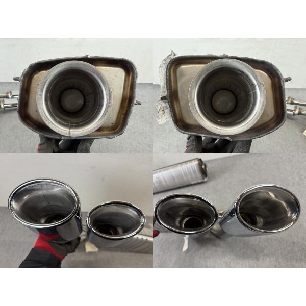 未使用 ゲレンデ Gクラス G63 W463 AMG 純正 4本出し マフラー