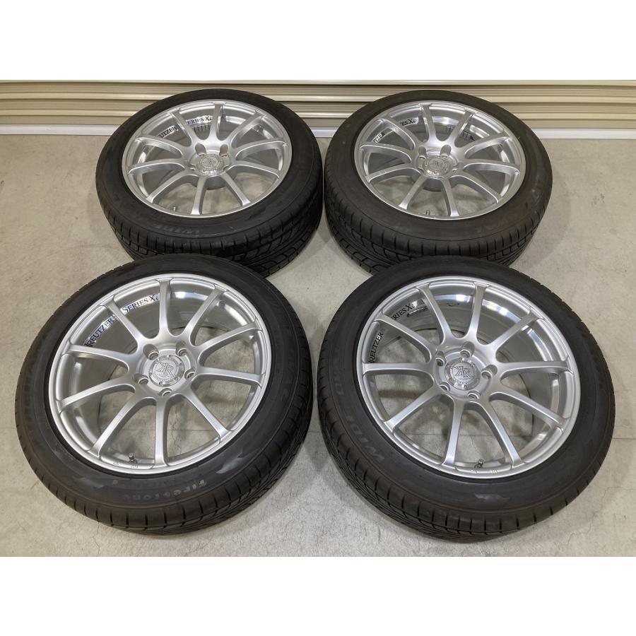 ヨコハマKREUTZER SeriesX﻿ 17インチ 114.3 +40 4本 KREUTZER YOKOHAMA