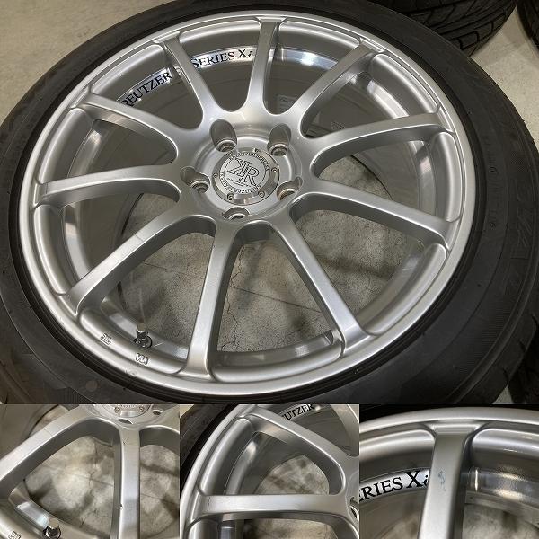 軽量 YOKOHAMA KREUTZER SERIES Xi 17インチ 8J +48 PCD112 5H 215 