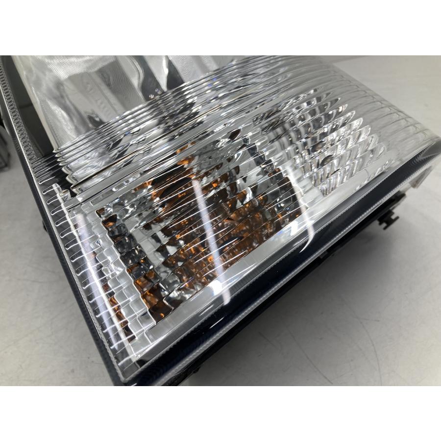 レンズ綺麗 DA64V エブリィ 純正 ハロゲン ヘッドライト 左右セット