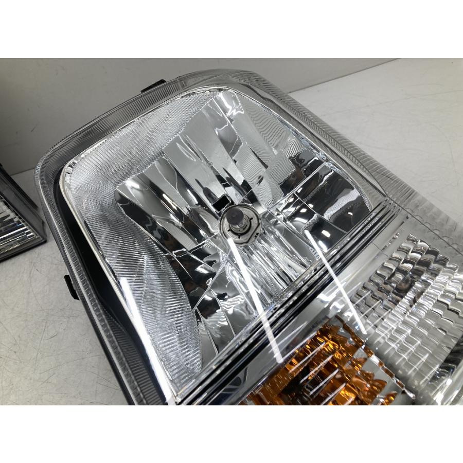 レンズ綺麗 DA64V エブリィ 純正 ハロゲン ヘッドライト 左右セット