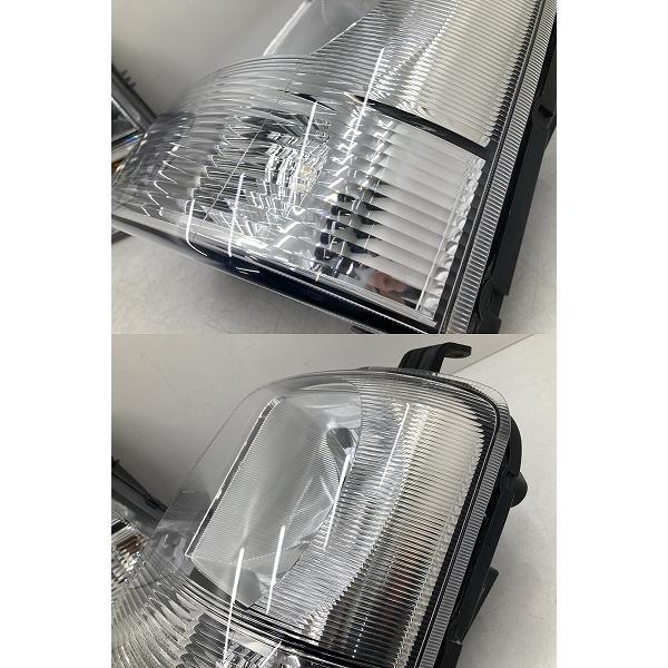 レンズ綺麗 DA64V エブリィ 純正 ハロゲン ヘッドライト 左右セット