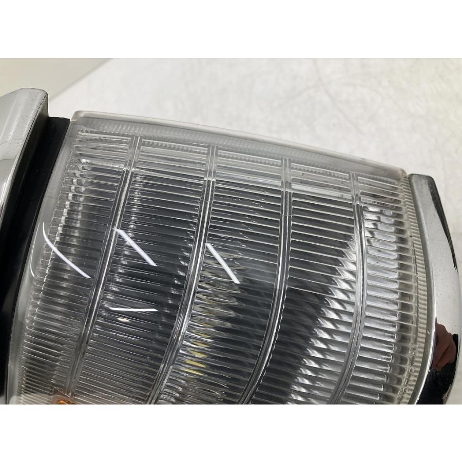 希少 割れ無 S62年 GS120 後期 クラウン 純正 コーナーレンズ 左右
