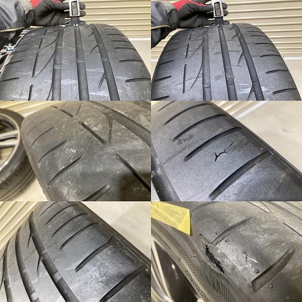 訳アリ BMW Mスポーツ 442M 純正OP 19インチ 8J/8.5J +36/+47 PCD120 5H 4本 F30 F31 F32 ...