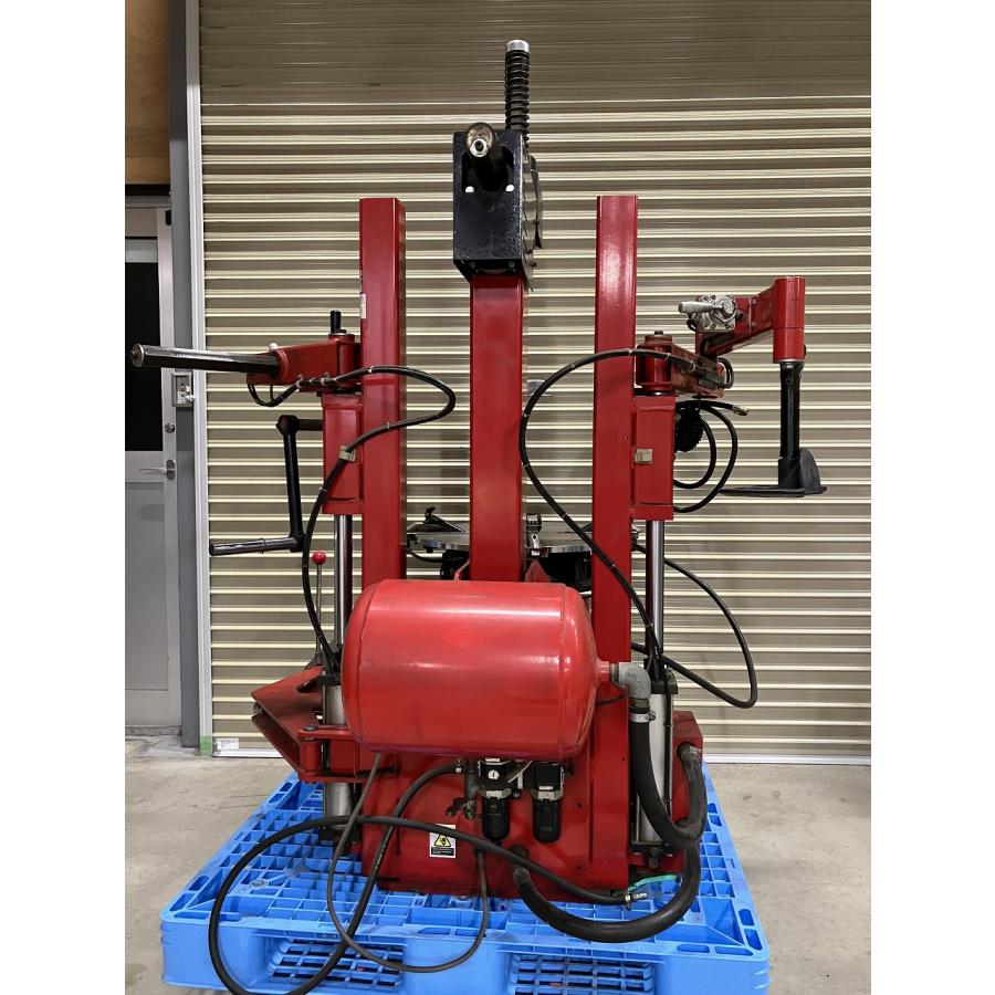 ☆中古品 小野谷機工 大型タイヤチェンジャー TC-3300 オートエアチェンジャー（ASCOT 002）付き　動作確認済み☆ ONODANI 小野谷機工 タイヤチェンジャー TC-3300 - ハヤブサリサイクル