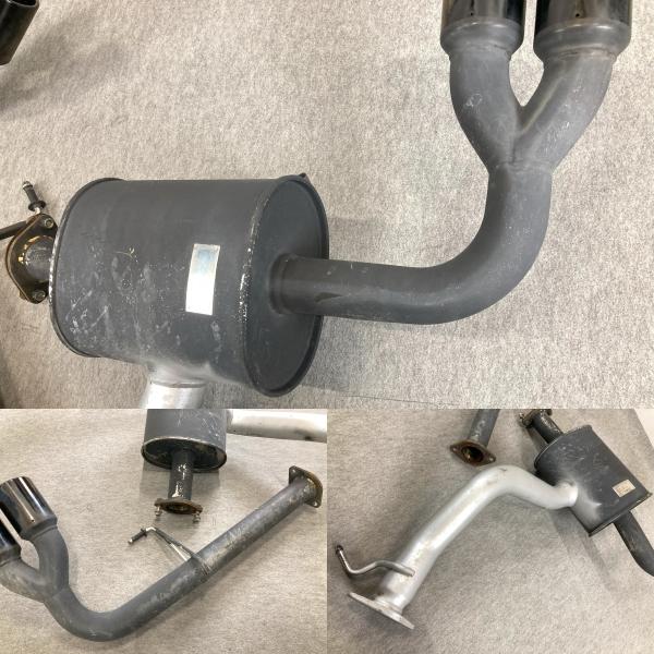 レクサス・RX450h(GYL20W)フロントパイプ 2点 センサー付きマフラー