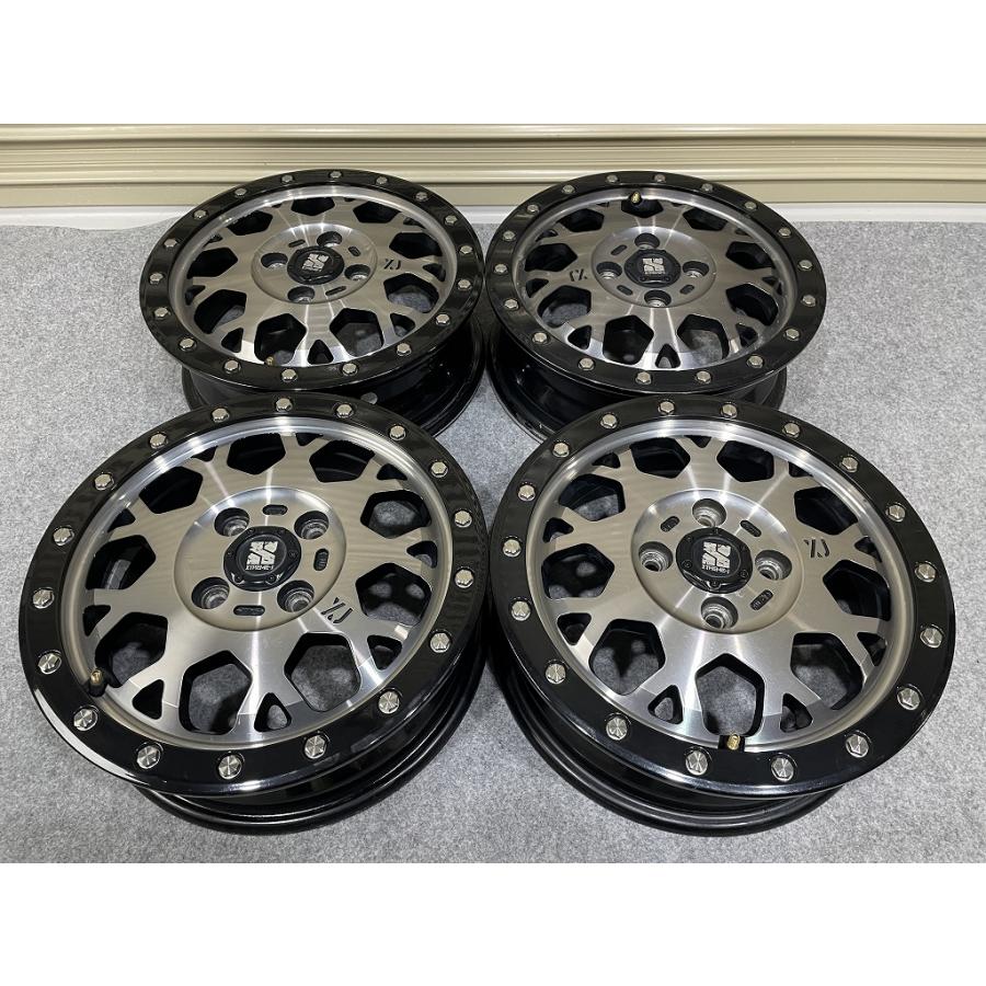 MLJ XTREME-J エクストリームJ XJ04 14インチ 4.5J +43 PCD100 4H 4本