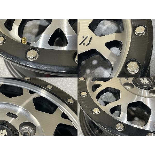 MLJ XTREME-J エクストリームJ XJ04 14インチ 4.5J +43 PCD100 4H 4本