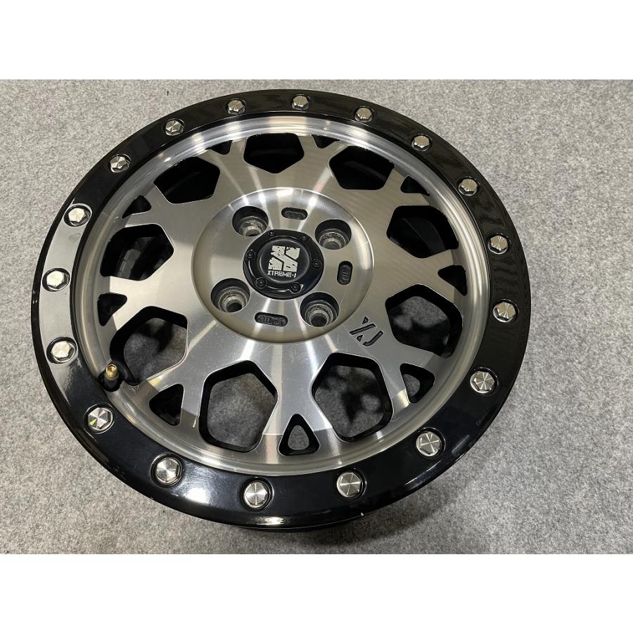 MLJ XTREME-J エクストリームJ XJ04 14インチ 4.5J +43 PCD100 4H 4本