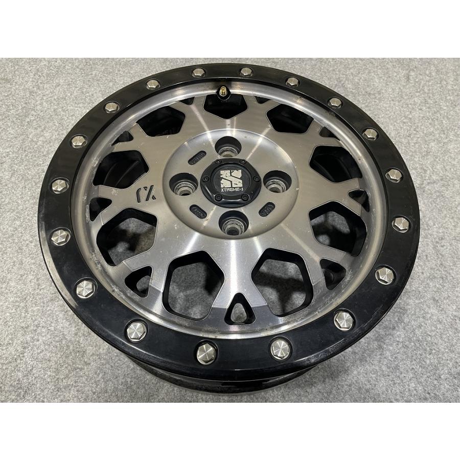 MLJ XTREME-J エクストリームJ XJ04 14インチ 4.5J +43 PCD100 4H 4本