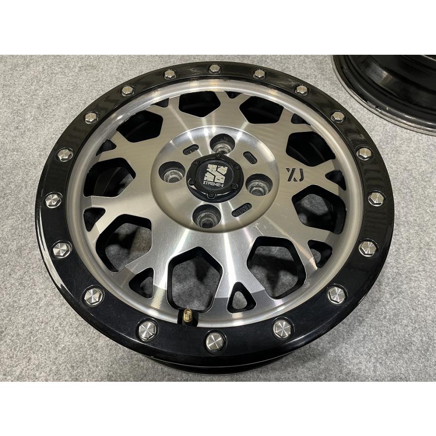 MLJ XTREME-J エクストリームJ XJ04 14インチ 4.5J +43 PCD100 4H 4本