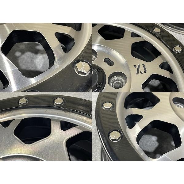 MLJ XTREME-J エクストリームJ XJ04 14インチ 4.5J +43 PCD100 4H 4本