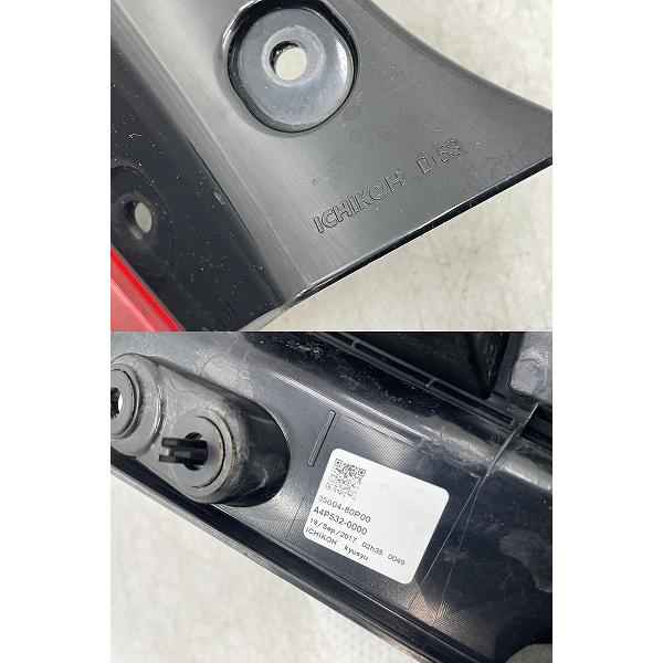 良品 割れ無 HE33S ラパン 純正 左 テールランプ ICHIKOH D153 35604