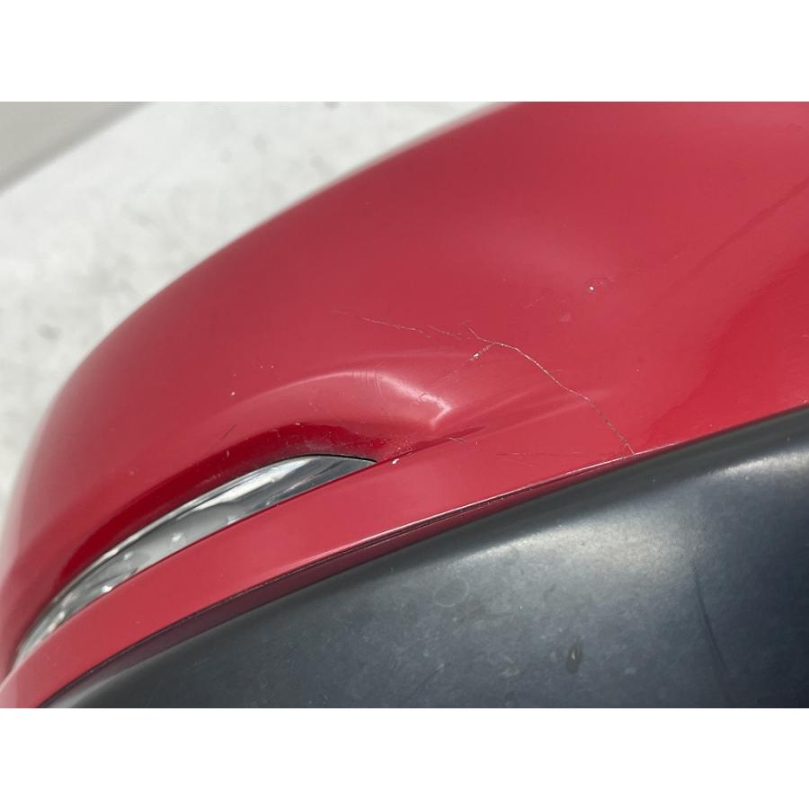 割れ無 動作OK GP5 フィット ハイブリッド 純正 右 ドアミラー 運転席