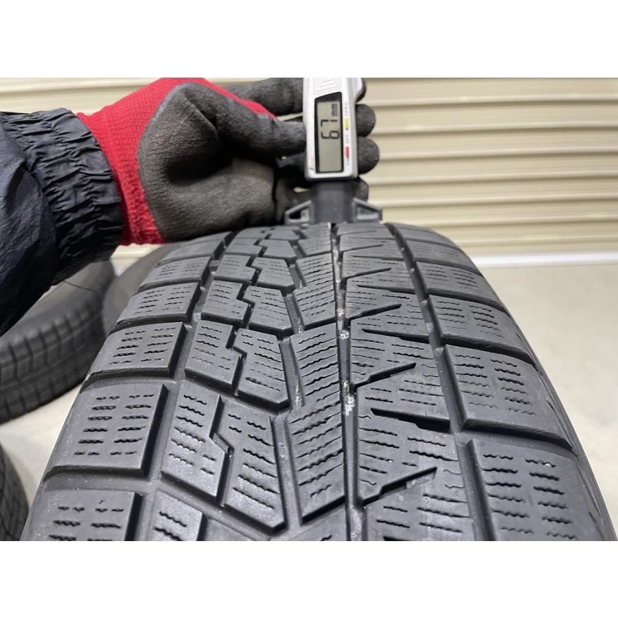 バリ溝 '21年製 LAYCEA 15インチ 6J +50 PCD100 4H YOKOHAMA iceGUARD