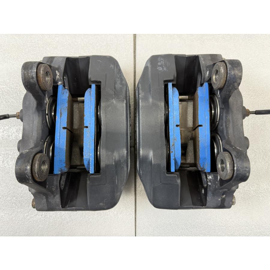 HR34ブレーキキャリパー 4個セット 希少 H10年 HR34 スカイライン GT セダン 4ドア 純正 フロント 4POT