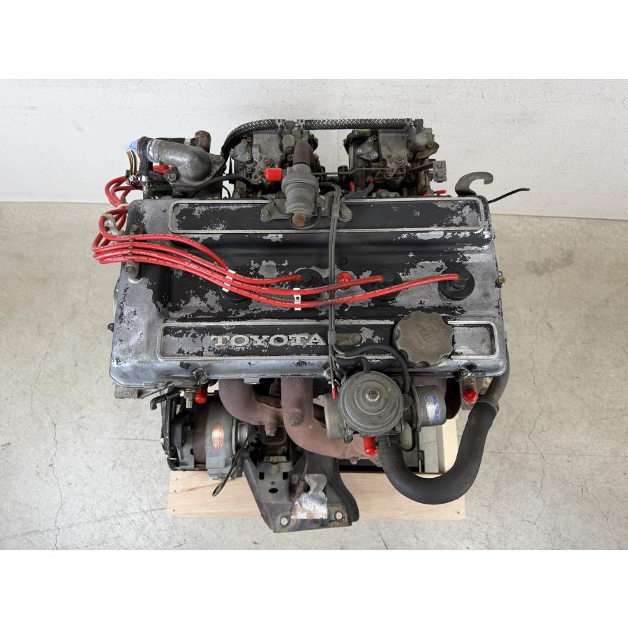 希少 RA40 セリカ 2000GT 純正 18R-GU エンジン 本体 ソレックスキャブ