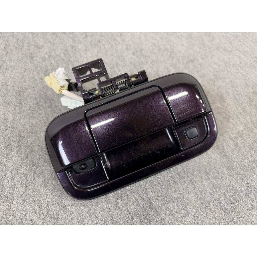 割れ無 スズキ MH34S ワゴンR 純正 バックドア アウターハンドル