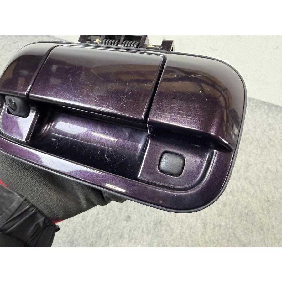 割れ無 スズキ MH34S ワゴンR 純正 バックドア アウターハンドル