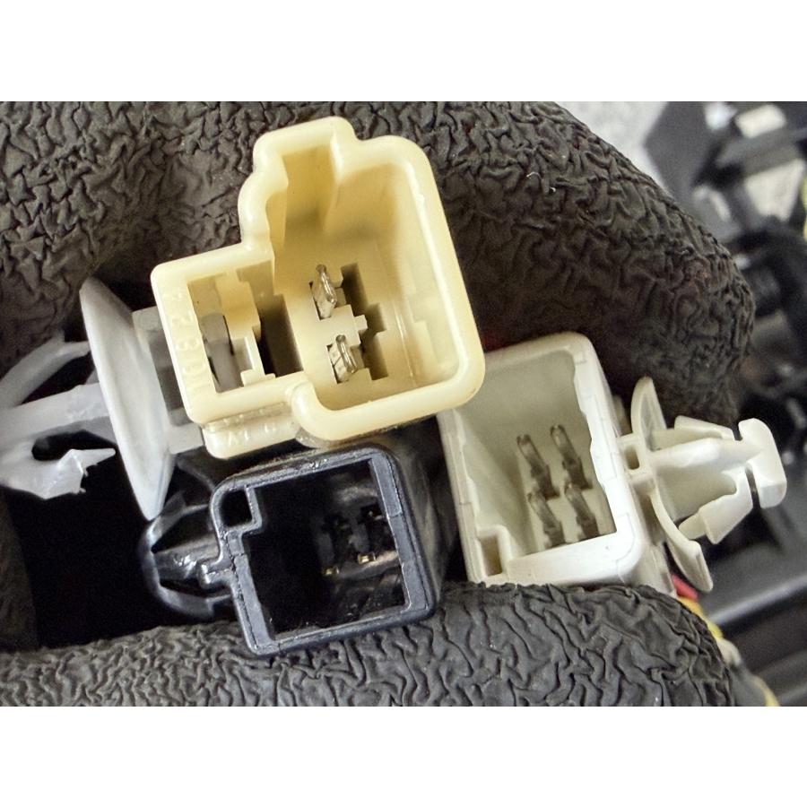 割れ無 スズキ MH34S ワゴンR 純正 バックドア アウターハンドル