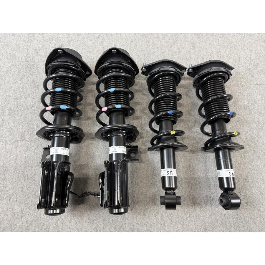 新車外し ZN8 GR86 純正 サスペンション アブソーバー スプリング 1台