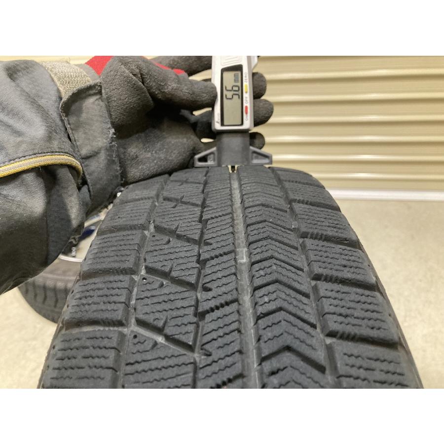 溝有り Style NA Type HC V25 14インチ 4.5J +45 PCD100 4H BS BLIZZAK