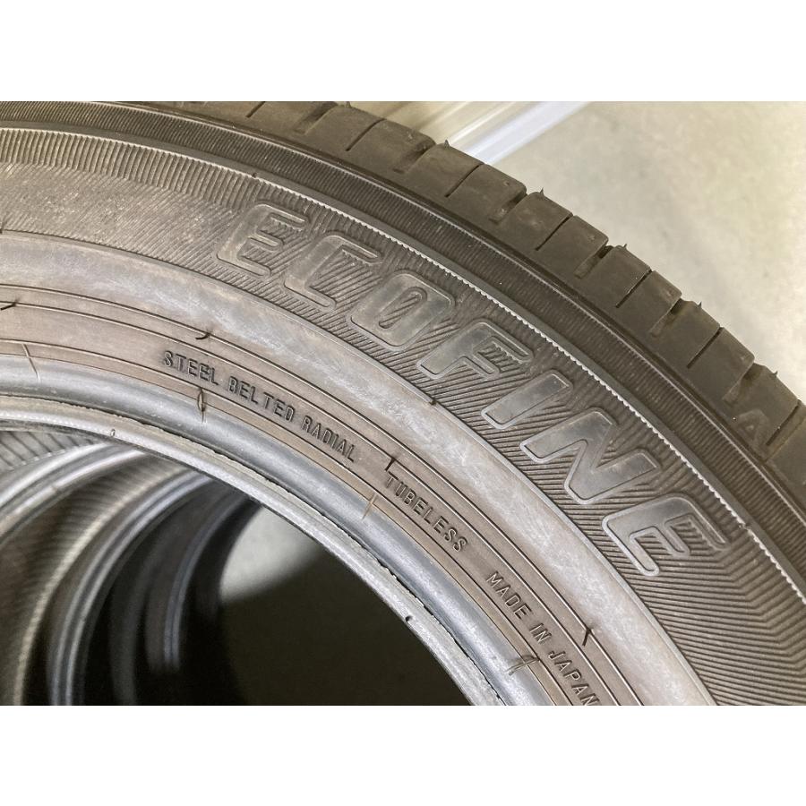 バリ溝 '23年製 日本製 住友ゴム ECOFINE 185/65R15 4本セット エコ