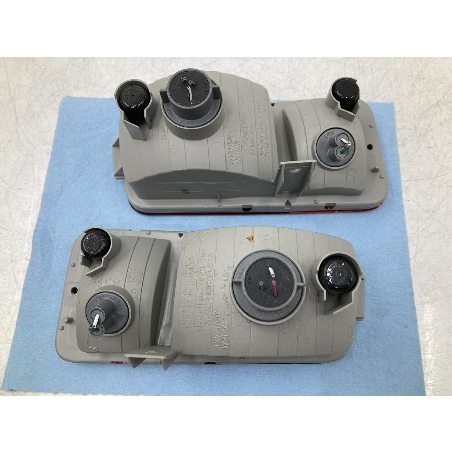 前期 S500P S510P ハイゼットトラック 純正 テールランプ 左右セット