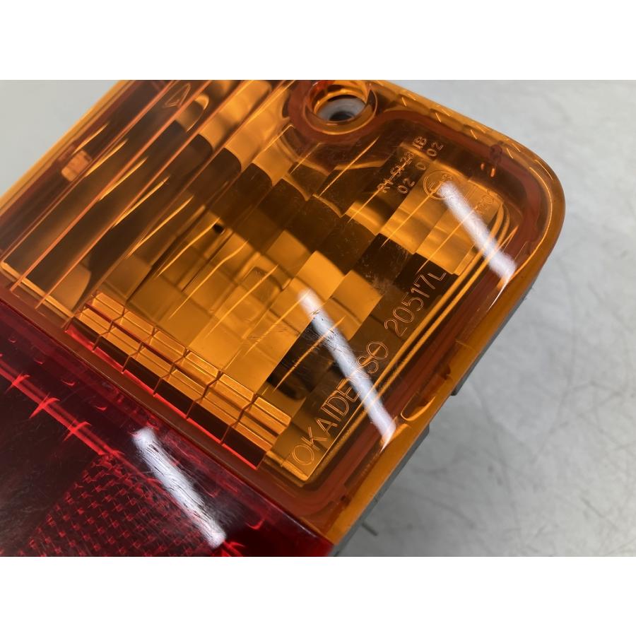 前期 S500P S510P ハイゼットトラック 純正 左 テールランプ バルブ付