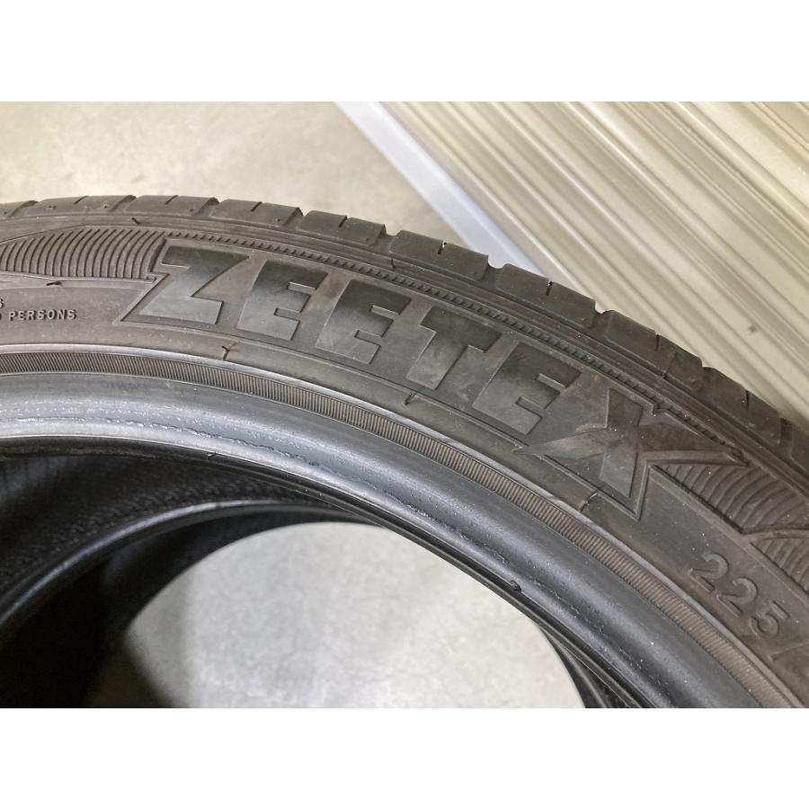 バリ溝 ZEETEX HP2000 vfm 225/45R18 2本セット ジーテックス (C1614 
