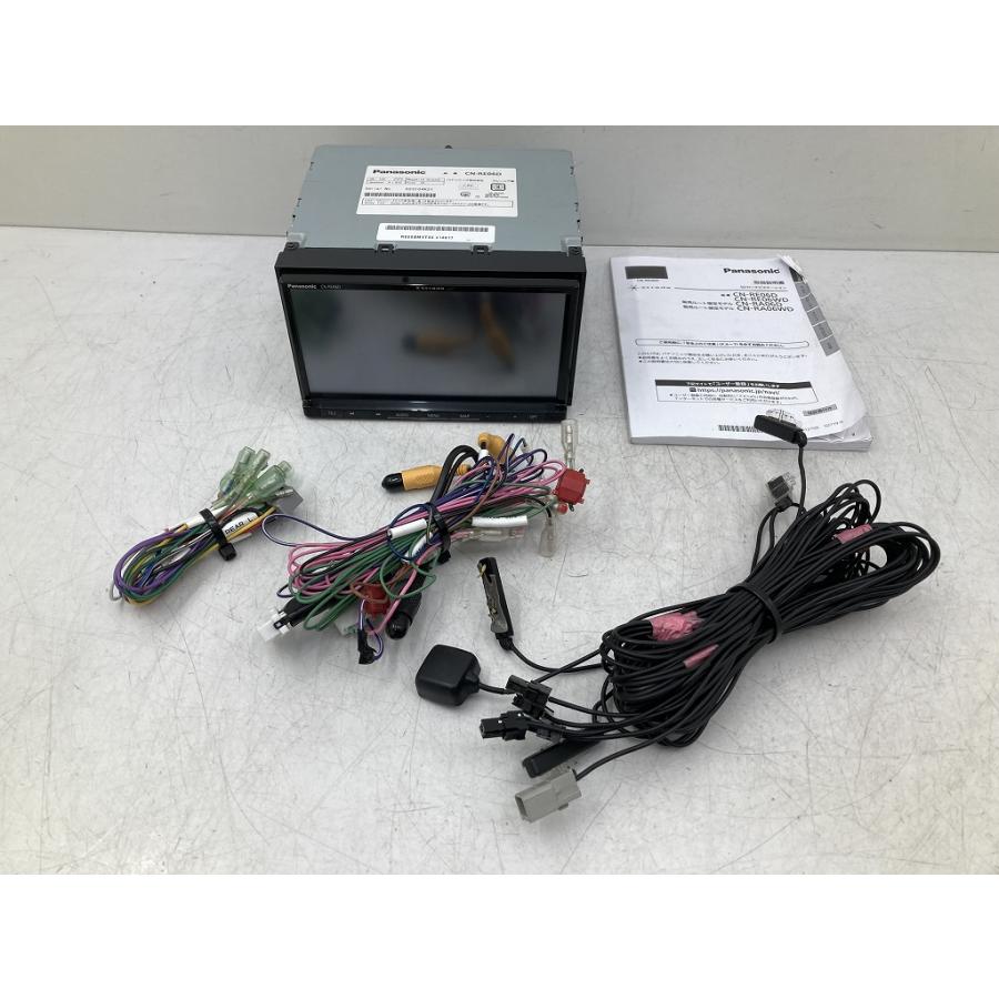 割れ無 動作OK Panasonic SDナビ CN-RE06D 地図データ2019年08月版