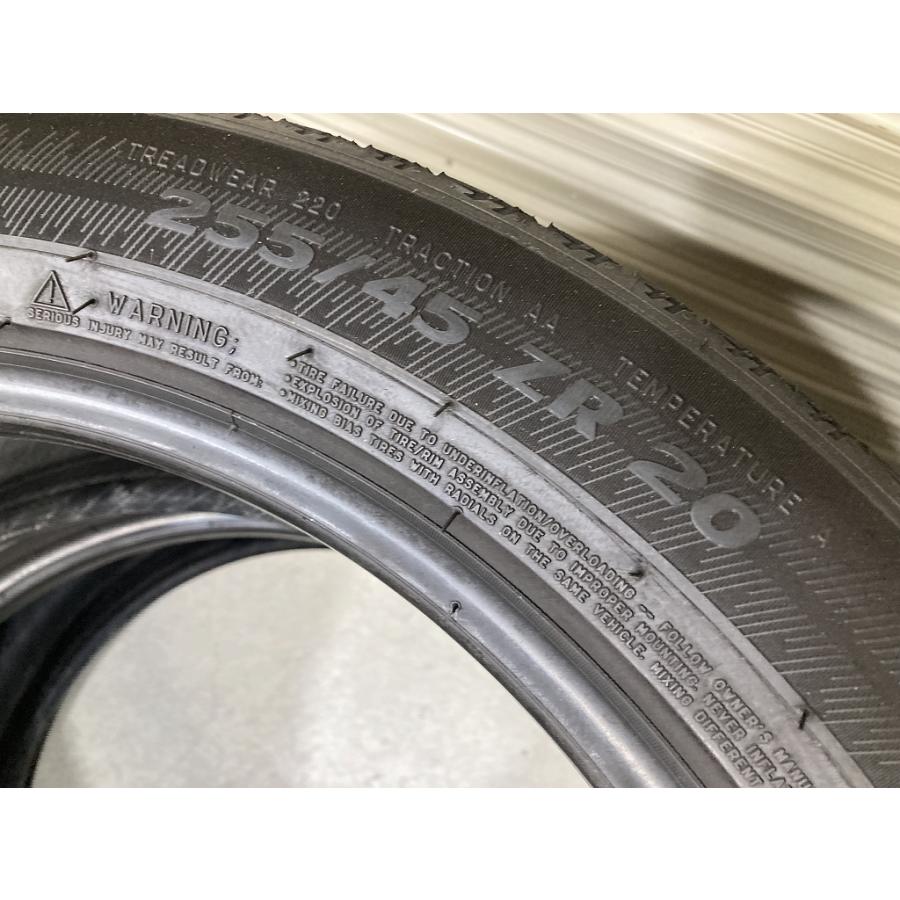 溝有り '21年製 MICHELIN LATITUDE Sport3 255/45R20 2本セット