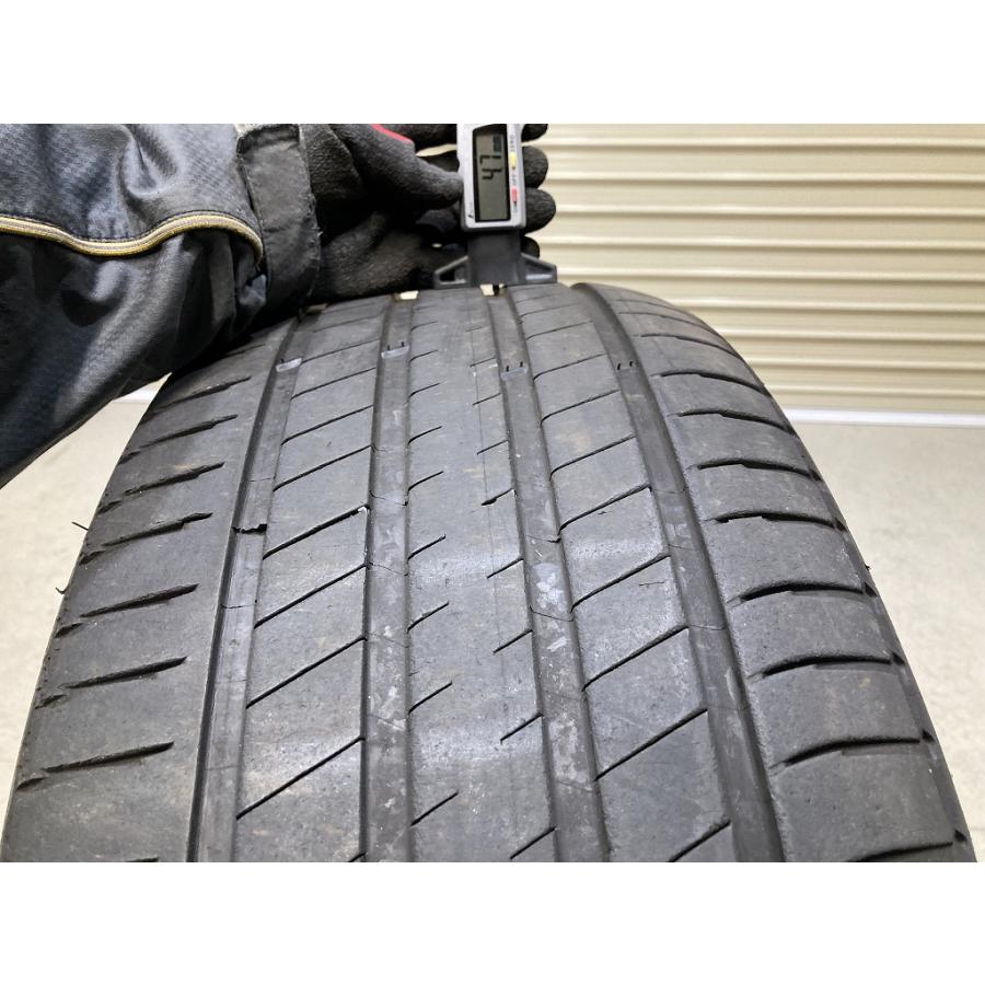 溝有り '21年製 MICHELIN LATITUDE Sport3 255/45R20 2本セット
