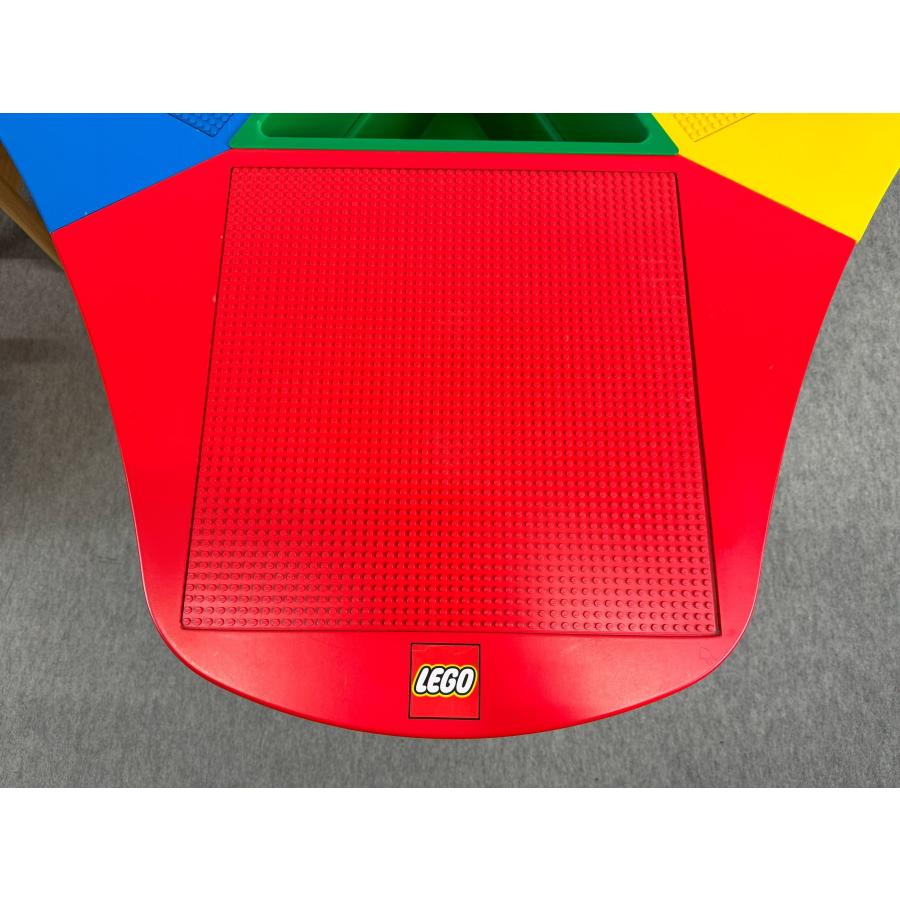 激レア LEGO レゴ キッズ プレイ テーブル 椅子 机 セット (C4513 