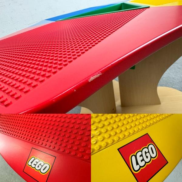 激レア LEGO レゴ キッズ プレイ テーブル 椅子 机 セット (C4513 