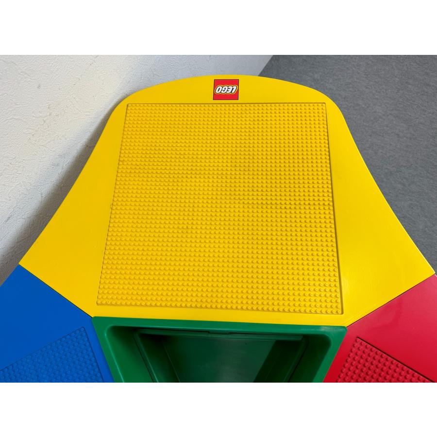 激レア LEGO レゴ キッズ プレイ テーブル 椅子 机 セット (C4513 