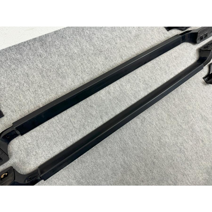 曲り無 H23年 JM23W 8型 AZ‐オフロード 純正 ルーフレール 左右セット