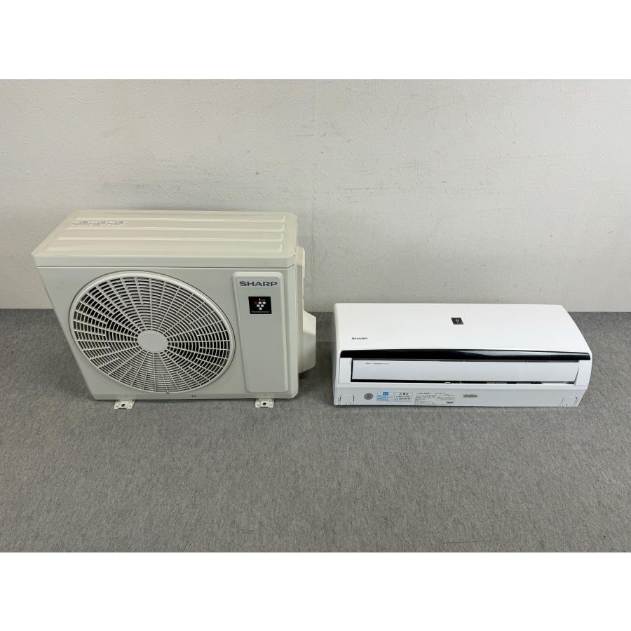 動作OK 2021年製 SHARP シャープ ルームエアコン AC-25NFT 冷房2.5kW 