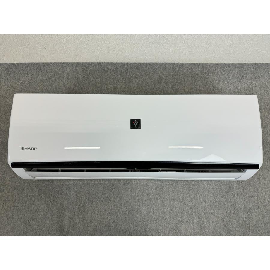 動作OK 2021年製 SHARP シャープ ルームエアコン AC-25NFT 冷房2.5kW 