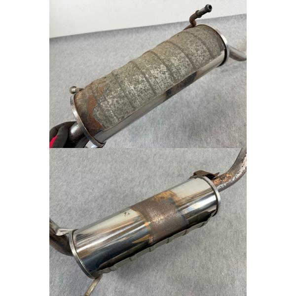 曲り無 DA62W エブリイ ターボ スズキスポーツ リア ステンレス