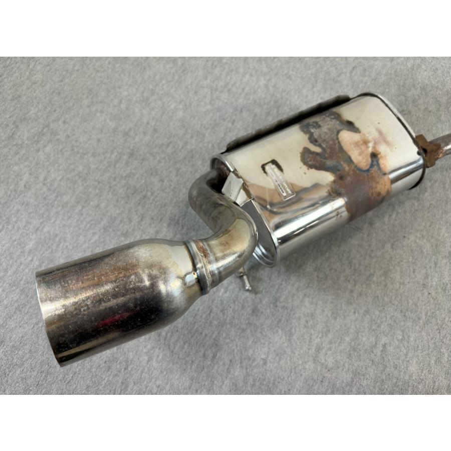 曲り無 DA62W エブリイ ターボ スズキスポーツ リア ステンレス 