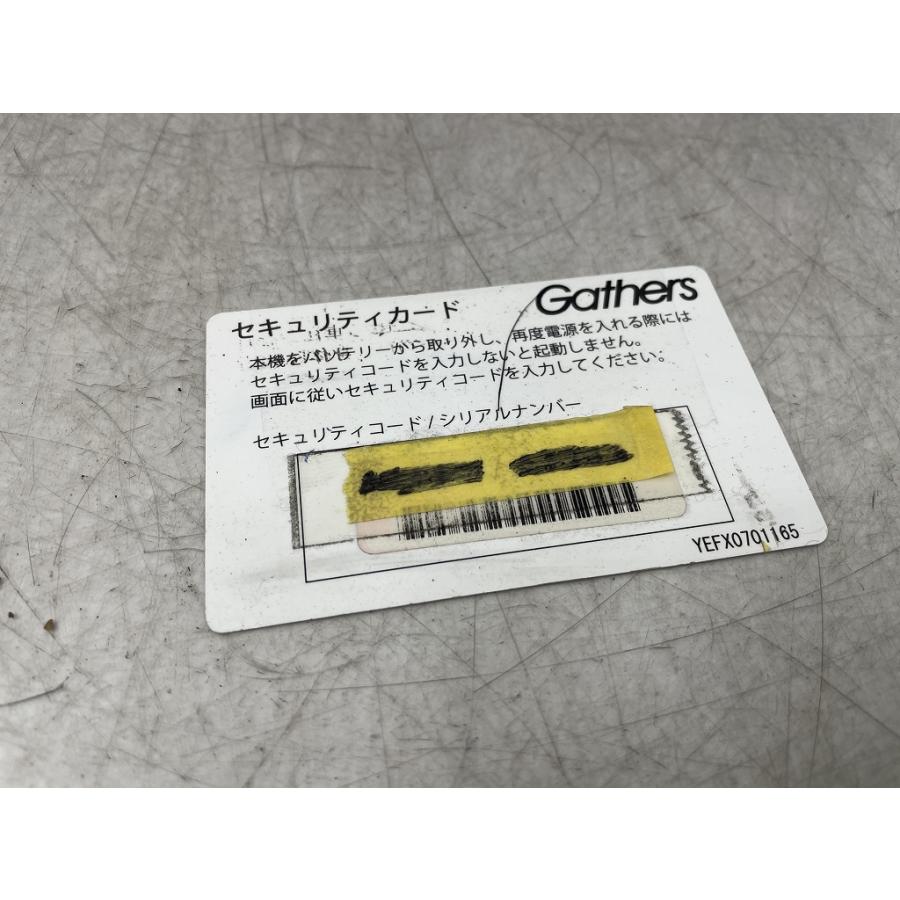 割れ無 動作OK ホンダ 純正 Gathers ギャザズ メモリーナビ VXM-145VSi